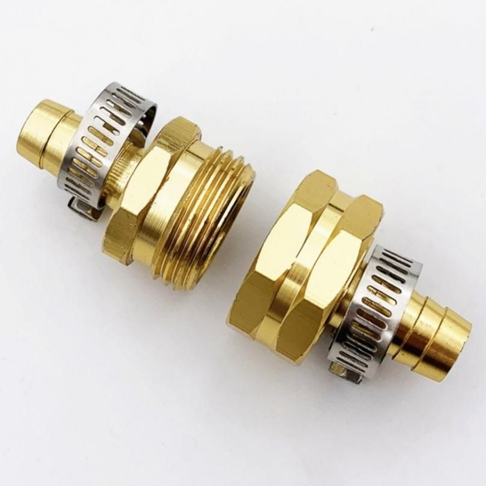 1/2 дюйма мужской и женский коннектор для ремонта садового шланга (с ...