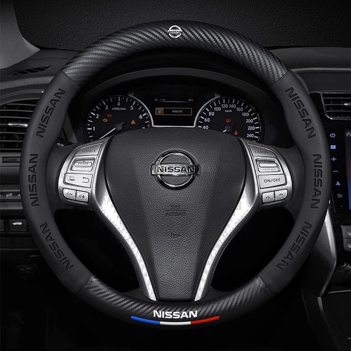 Чехол на руль автомобиля для Nissan всех серий Qashqai Juke J10 J11 X ...