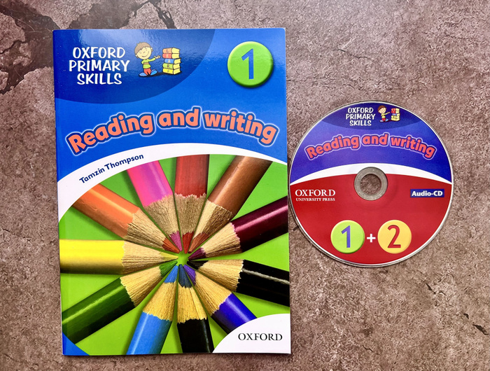 Oxford Primary Skills reading and writing 1 (Учебник + CD/DVD) купить