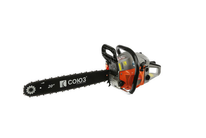Бензопила СОЮЗ ПТС-99520Т - купить с доставкой по выгодным ценам в ...