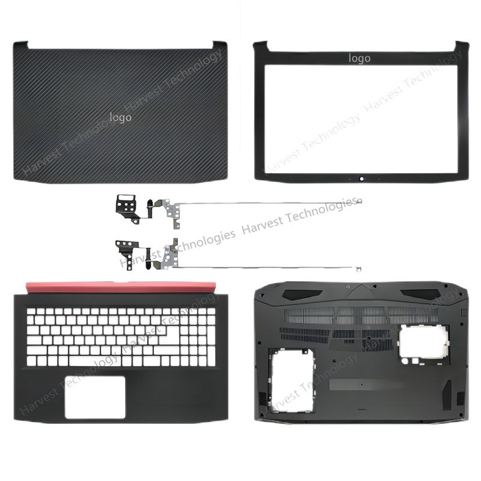 Крышка матрицы (экрана) для ноутбука Усиленные Петли для ноутбуканижняя ...