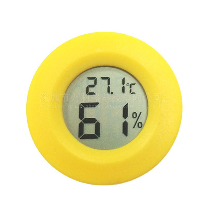 Мини ЖК-цифровой термометр, гигрометр, электронный измеритель ...