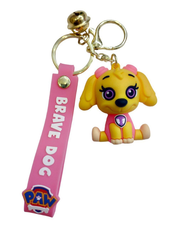 Детский брелок Щенячий патруль Скай / Брелок для рюкзака PAW Patrol ...