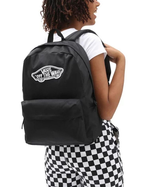 Рюкзак Vans черный - купить с доставкой по выгодным ценам в интернет ...