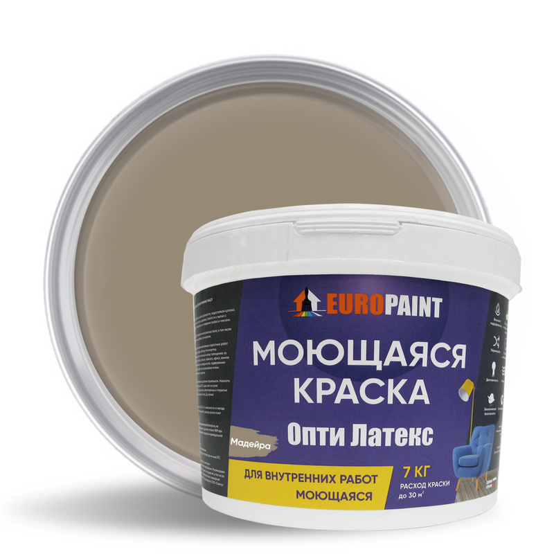 Краска для мебели europaint decor