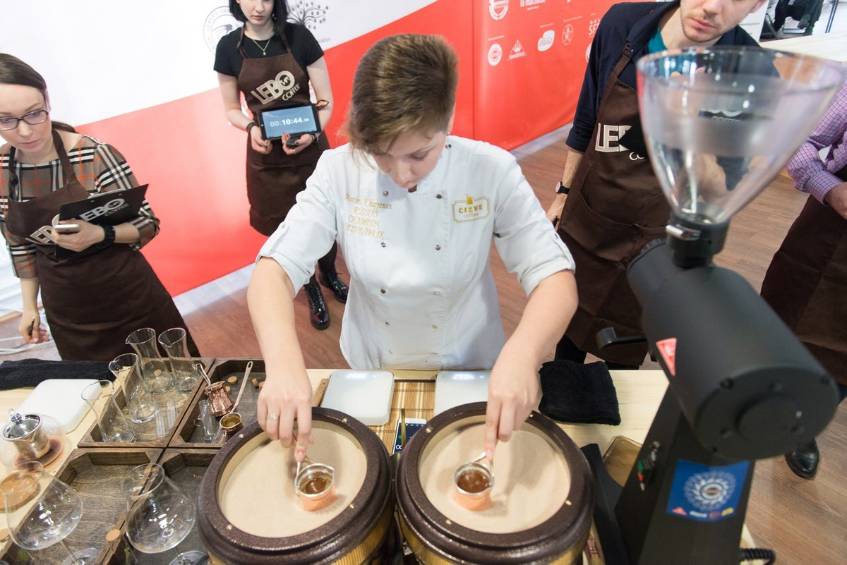 Приготовление на чемпионате в турке SOY