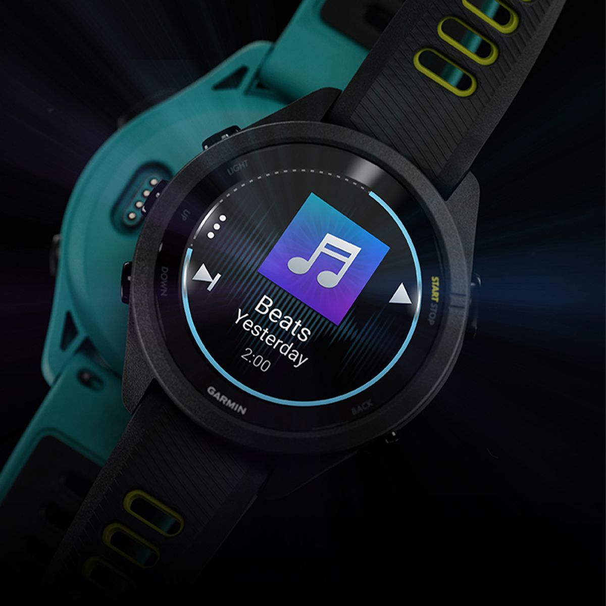 Купить смарт-часы Garmin Forerunner 265 GPS, экран 1,3" - купить по ...