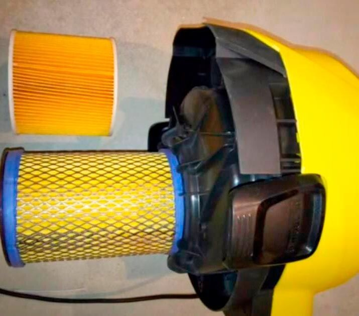 Переходник для замены патронного фильтра пылесоса Karcher WD3 на ...