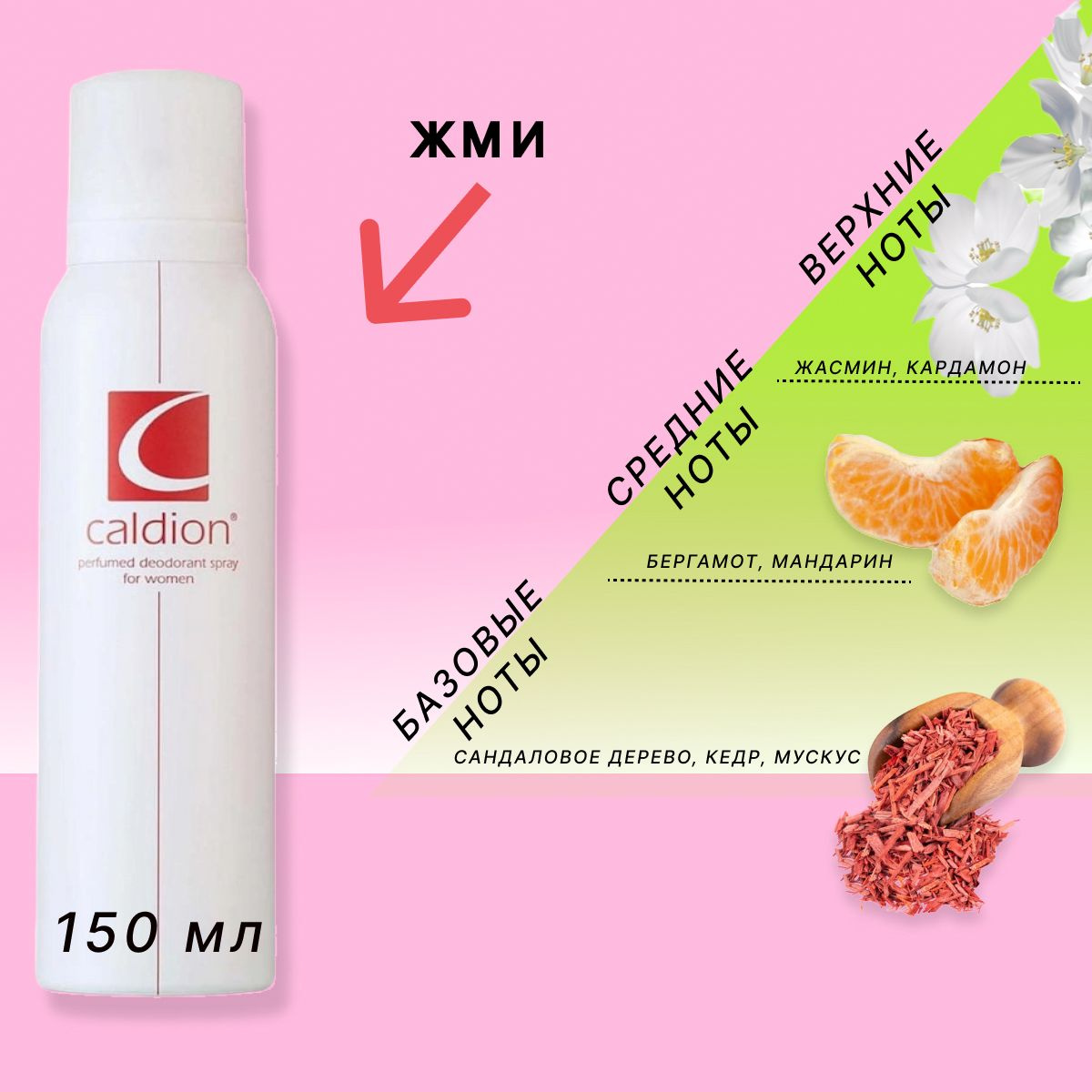Дезодорант 150 мл