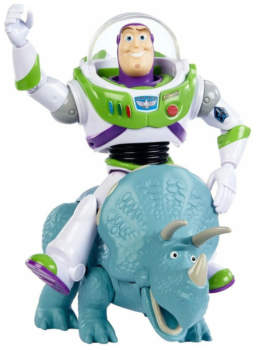 Mattel Toy Story Buzz Lightyear Trixie OZON 1208426574