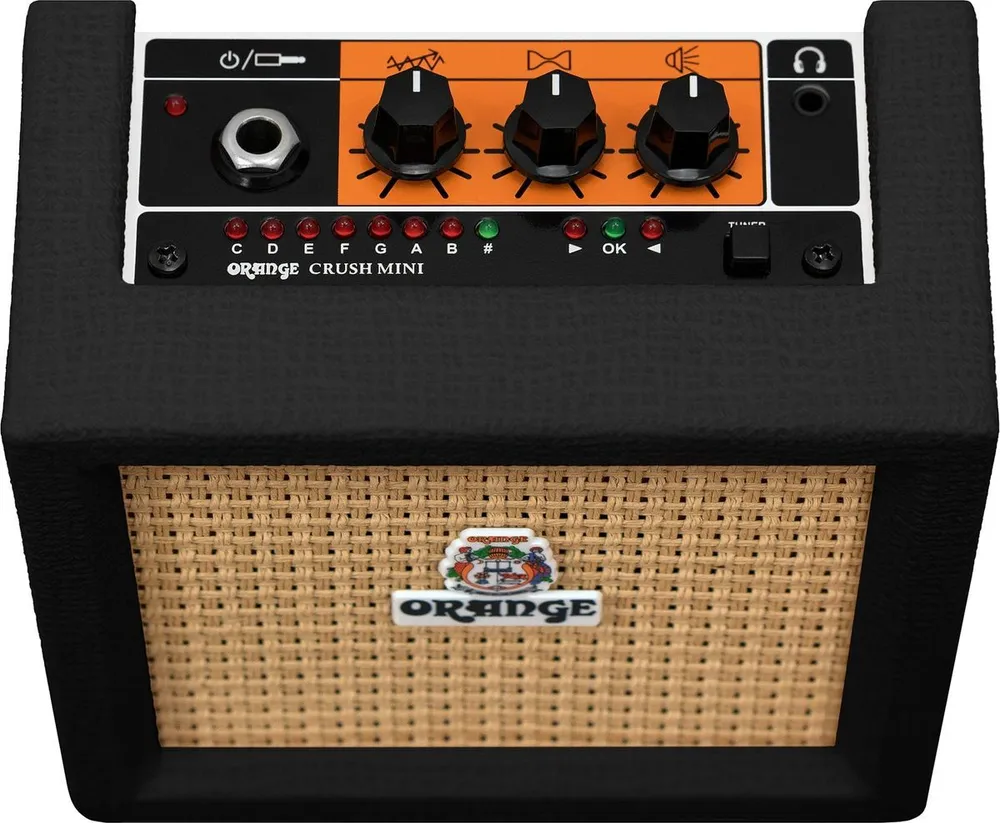 Orange Crush MINI автономный гитарный мини-комбо, 3 ватта, оранжевый, фото 2