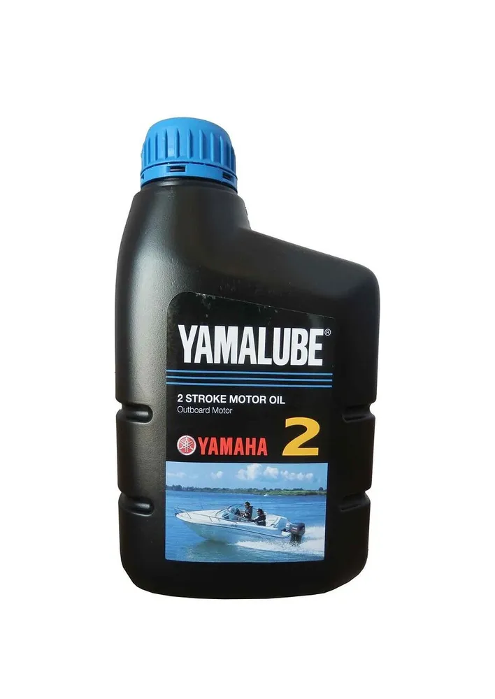 Yamaha YAMALUBE 2 STROKE MOTOR OIL Не подлежит классификации по SAE Масло моторное, Минеральное, 1 л, 1 л