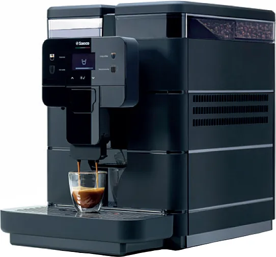 Кофемашина автоматическая Saeco New Royal Black 230/50, черный, фото 3