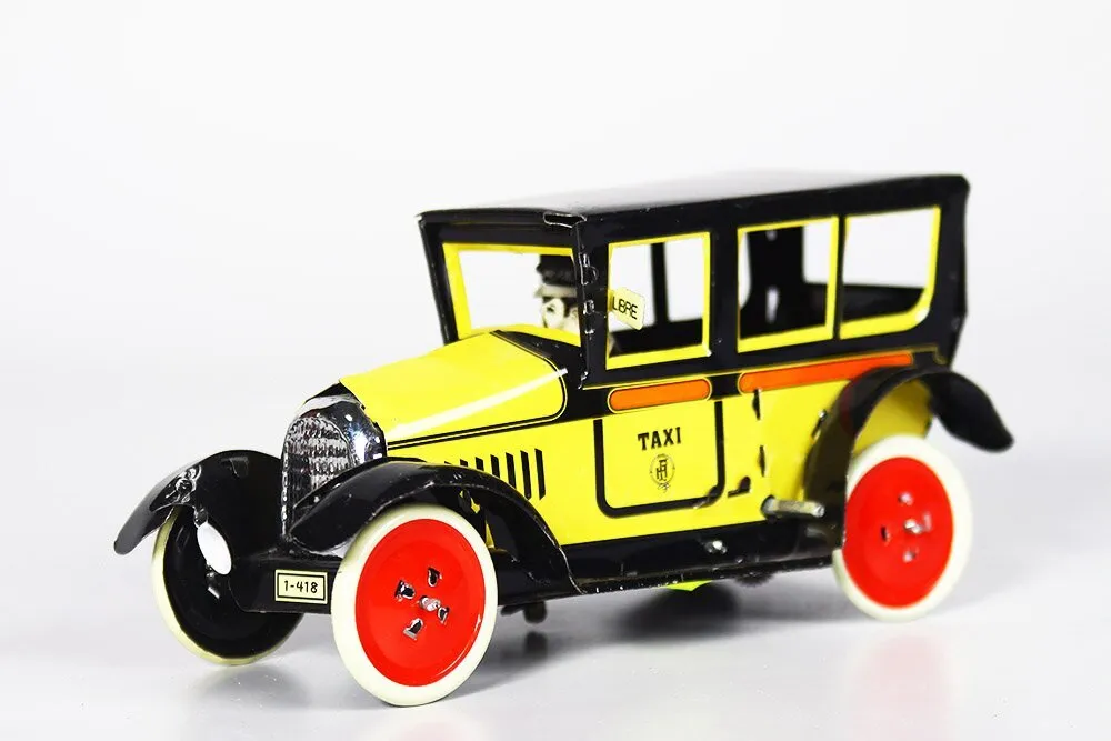 Заводная игрушка - машинка Taxi, вариант, фото 4
