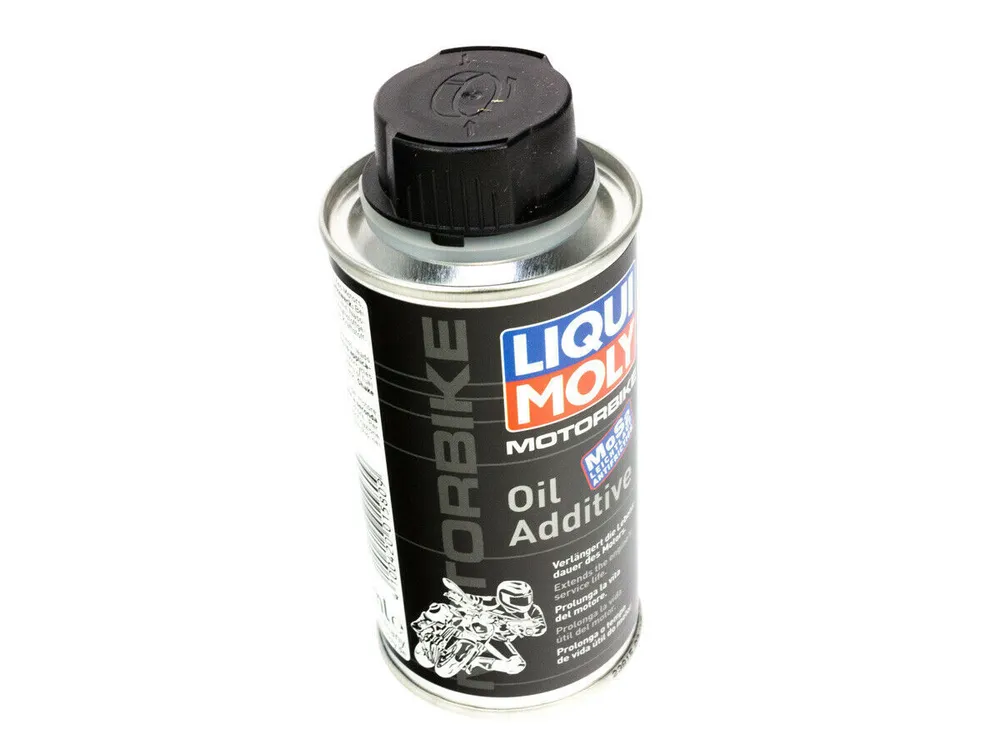 Присадка антифрикционная для мотоциклов Liqui Moly "Motorbike Oil Additiv", 125 мл, 125 мл, фото 5