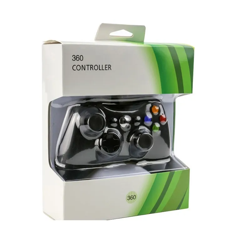 Беспроводной джойстик геймпад MyPads для игровой приставки Microsoft Xbox 360 Wireless Controller черный (NSF-00003), черный