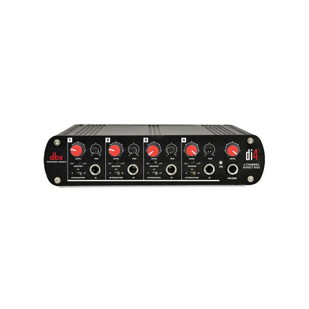 Dbx DI4 4-канальный директ-бокс, вариант