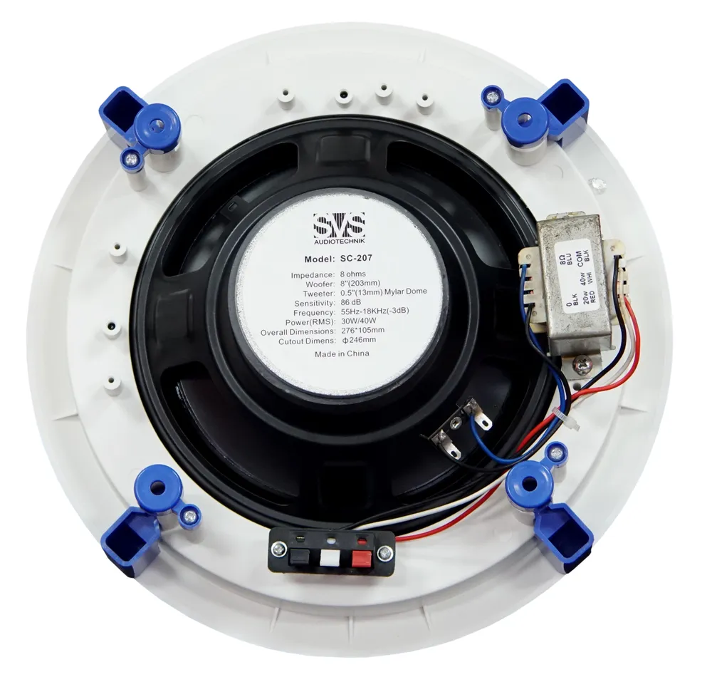 SVS Audiotechnik SC-207 Громкоговоритель потолочный, вариант, фото 4