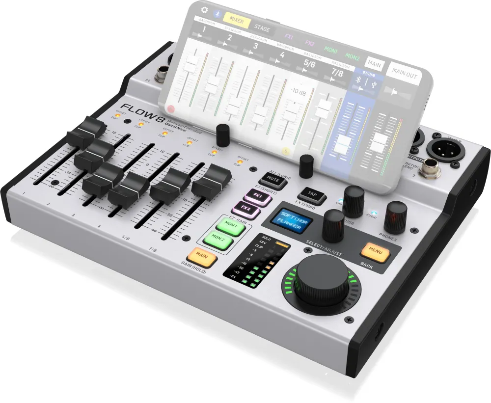 Цифровой микшер BEHRINGER FLOW 8, вариант, фото 4