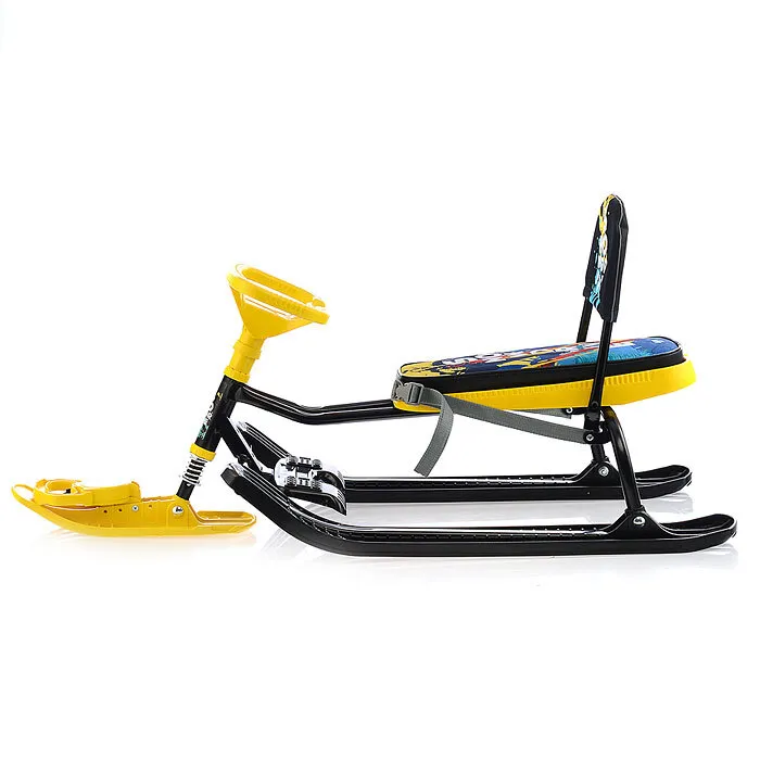 НИКА Снегокат детский "Тимка спорт 4-1" ("Winter sport") Nika, вариант, фото 4