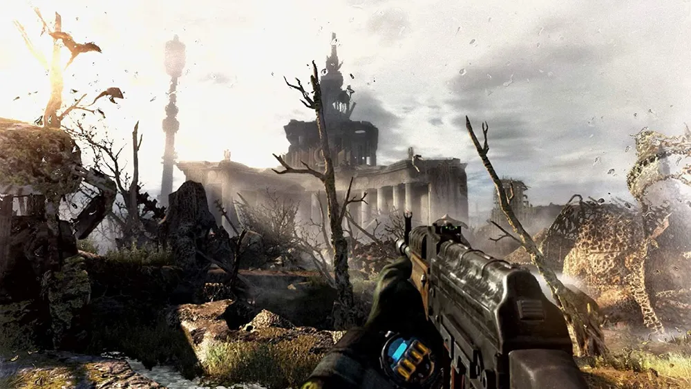 Metro Redux диск на PS4 / PS5 (Русская озвучка, субтитры и интерфейс, игра для PlayStation 4 / PlayStation 5) игра на PS4 / PS5, вариант, фото 4