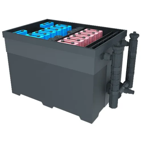 Фильтр для пруда до 180 м3 Grech Bio-Filter 130 проточный, вариант, фото 2