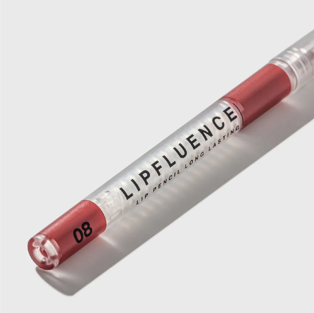 INFLUENCE BEAUTY Карандаш для губ автоматический Lipfluence стойкий, 0,28 г, 08 Нюд натуральный розовый, 0,28 г, фото 4