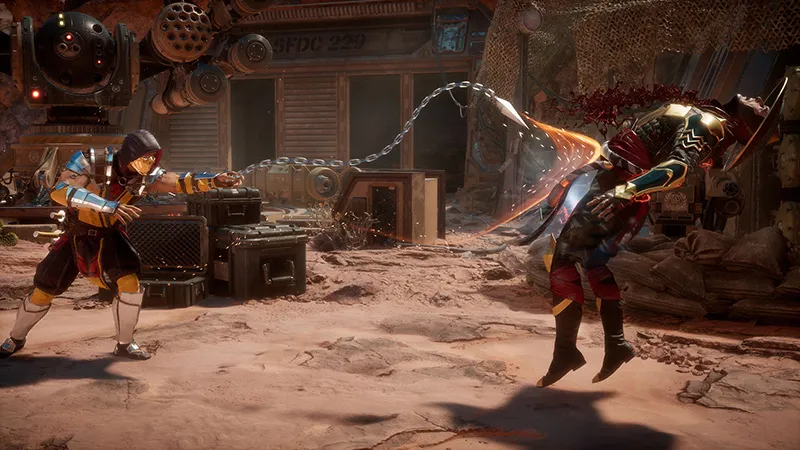 Игра Mortal Kombat 11 (SWITCH, русские субтитры), вариант, фото 5