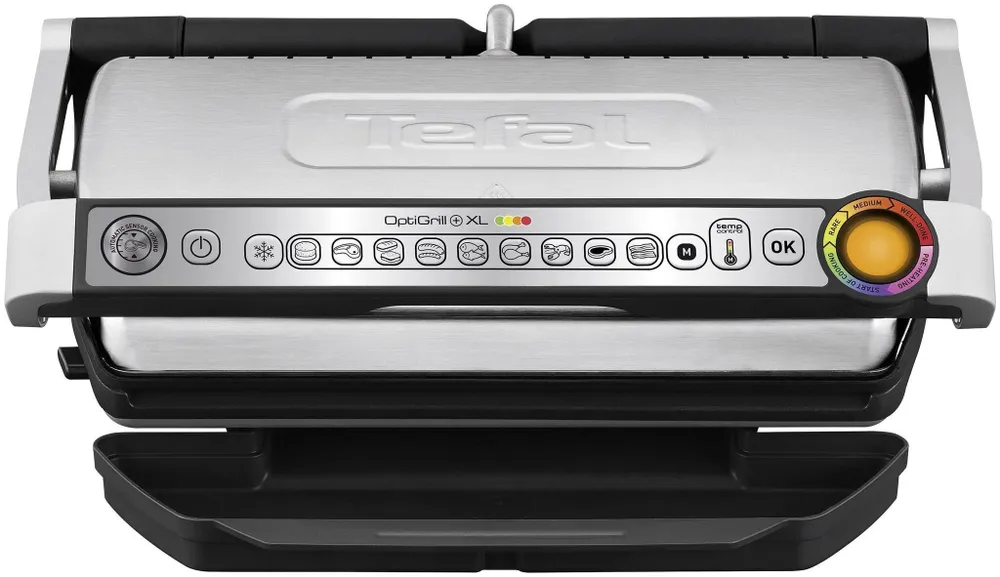 Гриль электрический Tefal Optigrill + XL GC724D12 c насадкой для запекания, вариант, фото 4