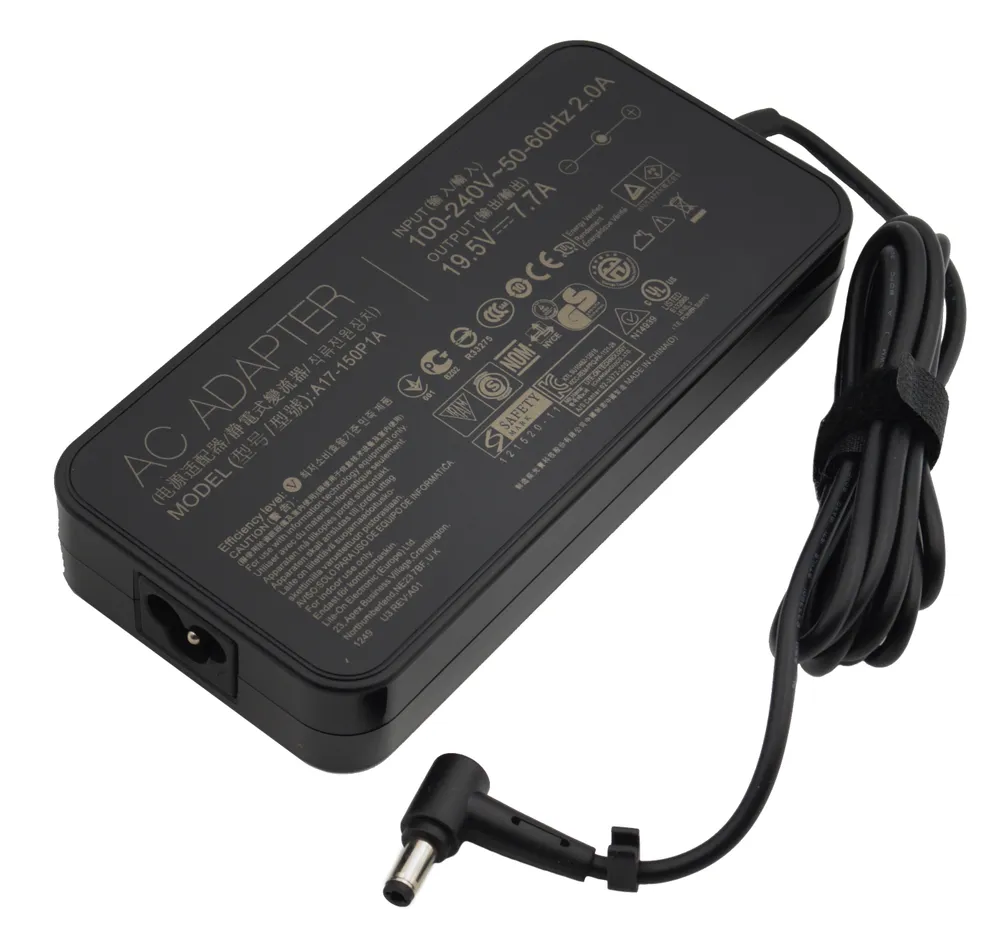 Зарядка для ноутбука Asus 19.5V 7.7A 150W / блок питания A17-150P1A / ADP-150CH B / A14-150P1A / ADP-150NB D (штекер 5.5x2.5мм), 5.5x2.5 мм, 150 Вт, фото 6