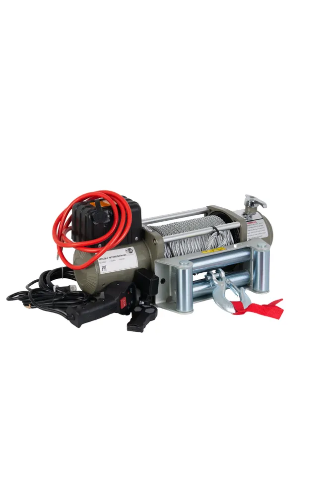 Лебедка автомобильная TOR 5443 кг 28 м 12 V/TOR industries, 5897 кг, 28 м