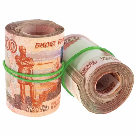 Резинки банковские универсальные диаметром 40 мм,  250 г, цветные, 250 г, фото 2