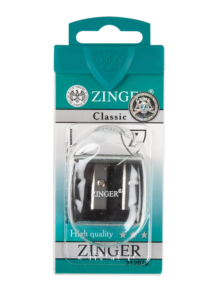 Zinger/ Точилка (SH-22) для косметических карандашей 2-х сторонняя, вариант, фото 3