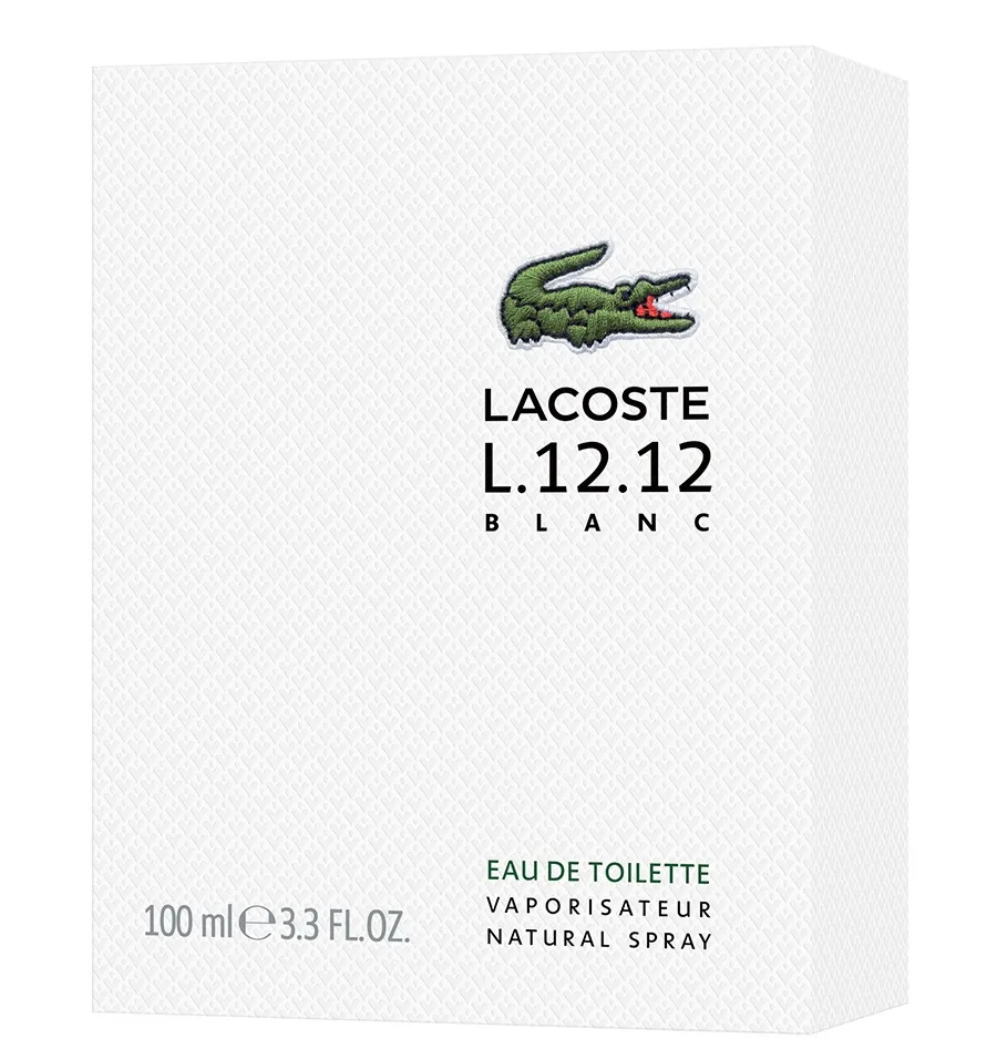 Lacoste Blanc L.12.12 / Лакост мужские духи 100 мл, 100 мл, фото 6