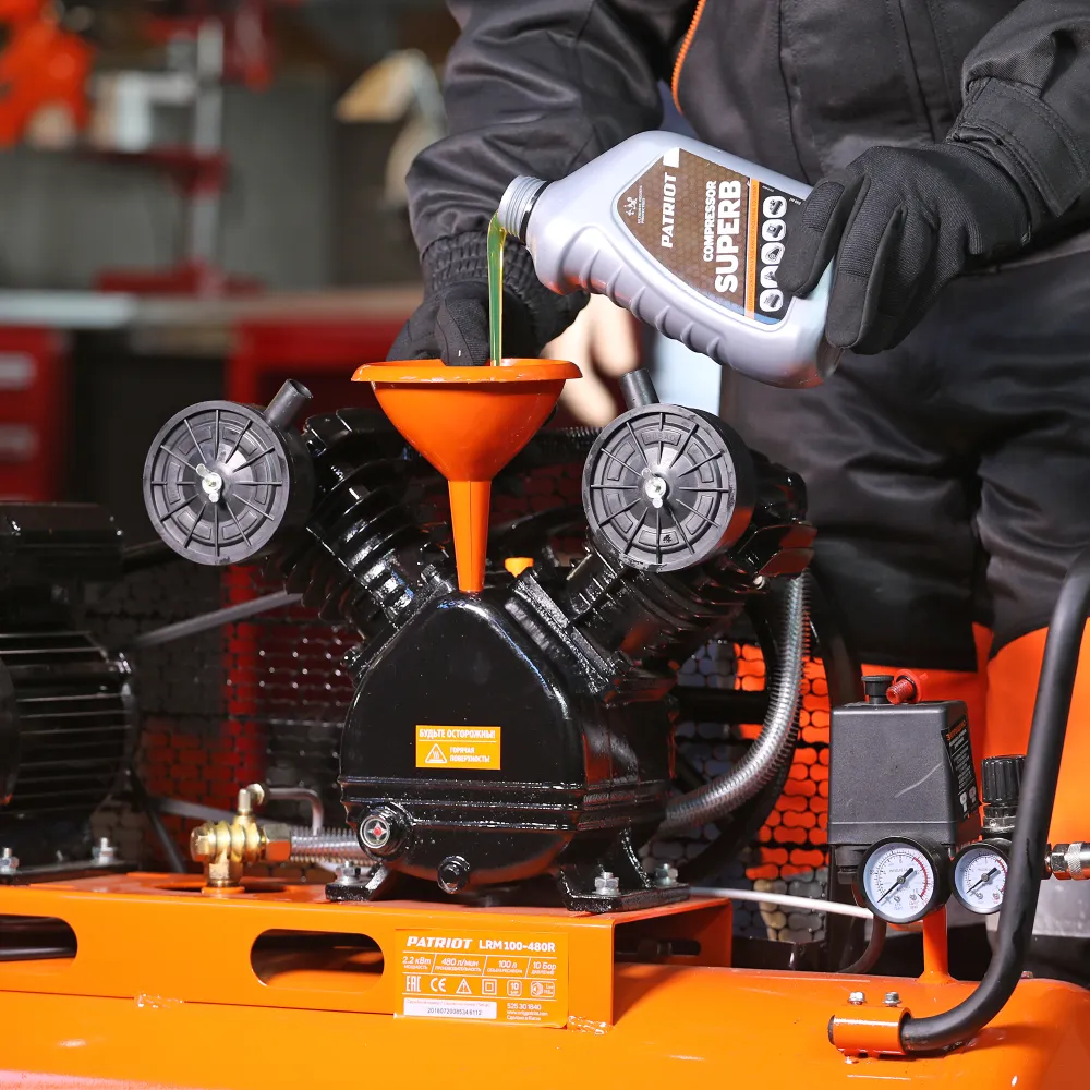 Масло компрессорное PATRIOT Compressor Superb, 1л, 1 л, фото 3
