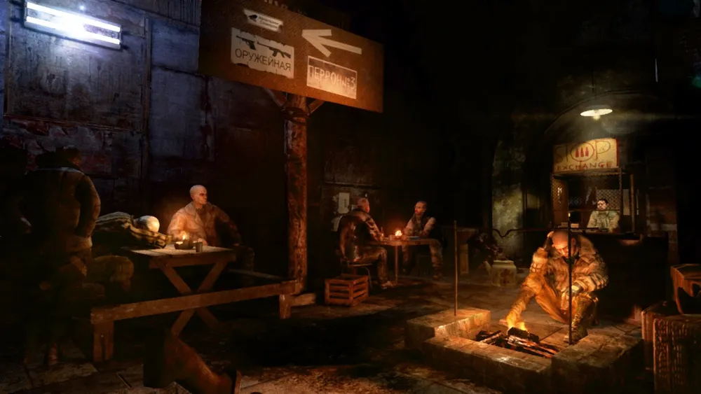 Игра Метро 2033 Возвращение (Metro Redux) (Nintendo Switch, Русская версия), вариант, фото 4
