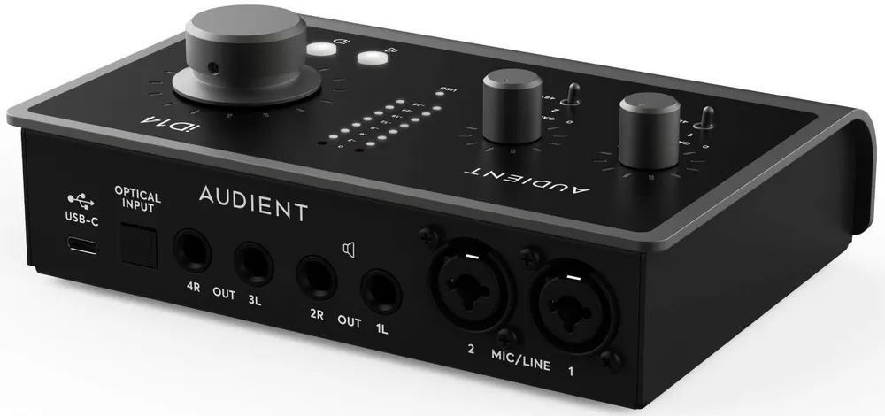 Аудиоинтерфейс Audient iD14 MKII, вариант, фото 4