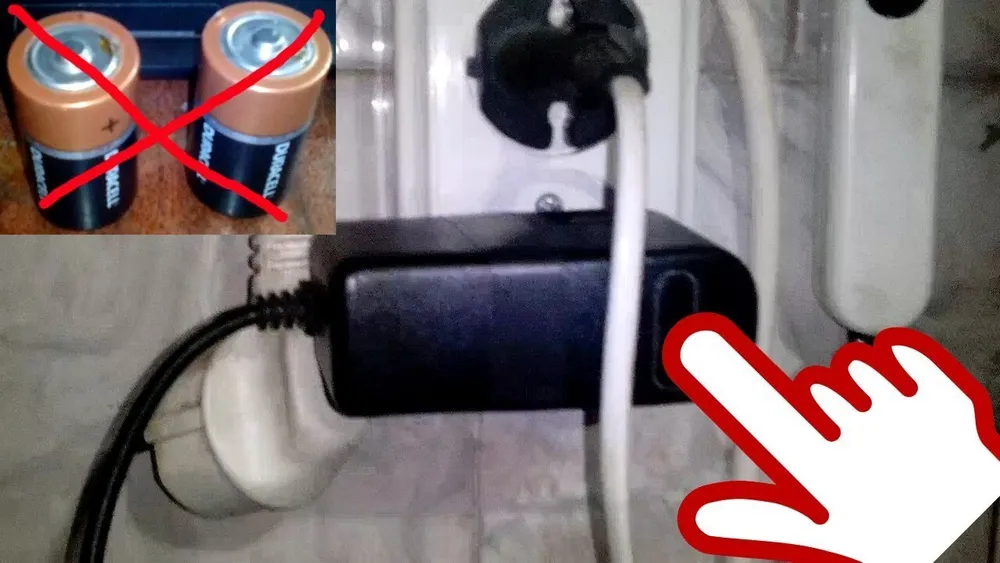 Блок питания для газовой колонки 3v,с клеммами, длина провода 190 см, вариант, фото 2