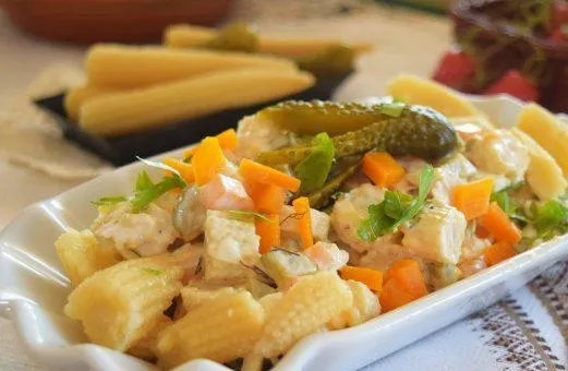 Кукуруза молодая в початках маринованная, Бояринъ, 370 г, 370 г, фото 5