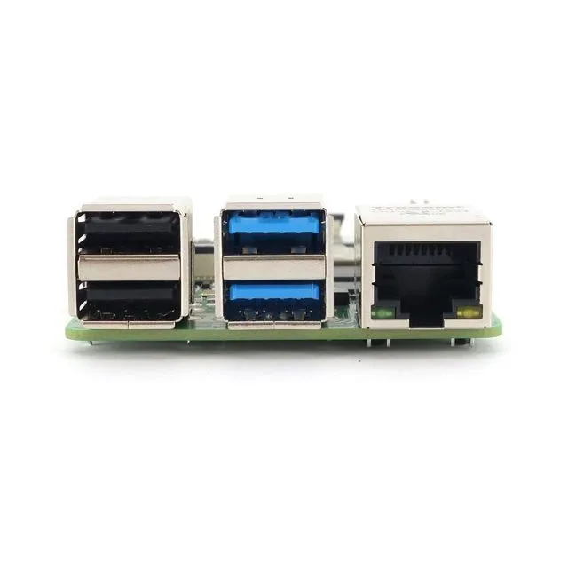 Микрокомпьютер Raspberry Pi 4 Model B 1gb (1 Гб памяти), 1 ГБ, 1 ГБ, фото 5