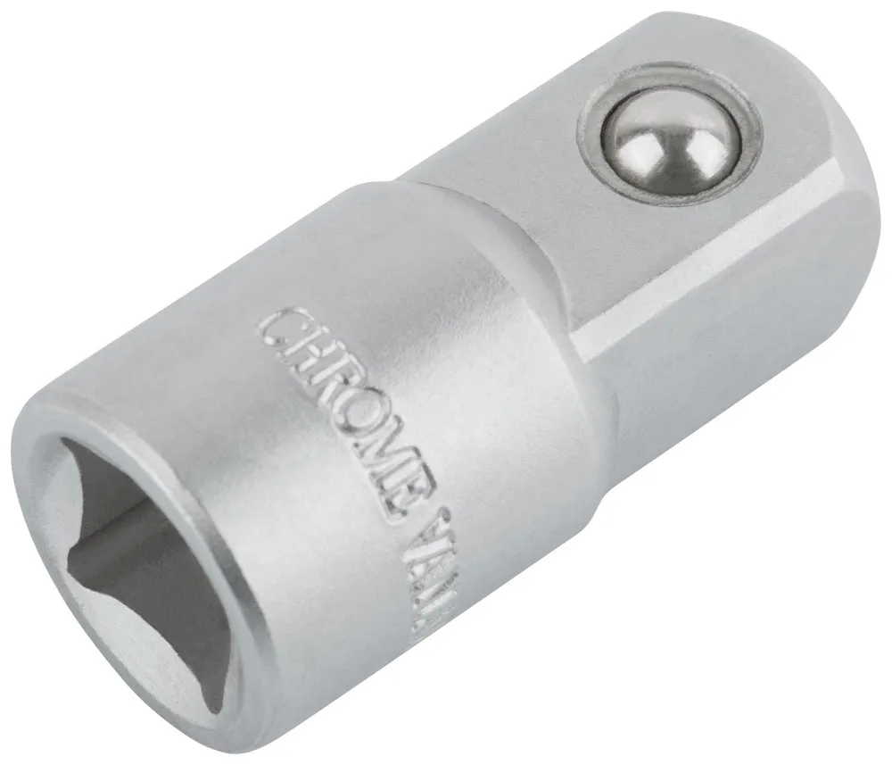 Адаптер переходник 1/2" (П) - 3/8" (М) для торцевых головок, воротка CrV FIT, 8 м, фото 3
