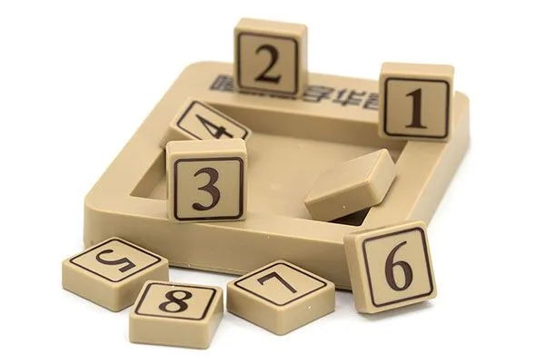 Пятнашки 3х3 Klotski Puzzle, 3x3, фото 6