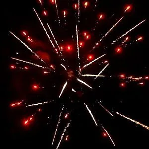 Римская свеча "Красная планета", калибр 1.2", 10 залпов, 30 метров, РС5590 Русская пиротехника, 30 м, фото 5