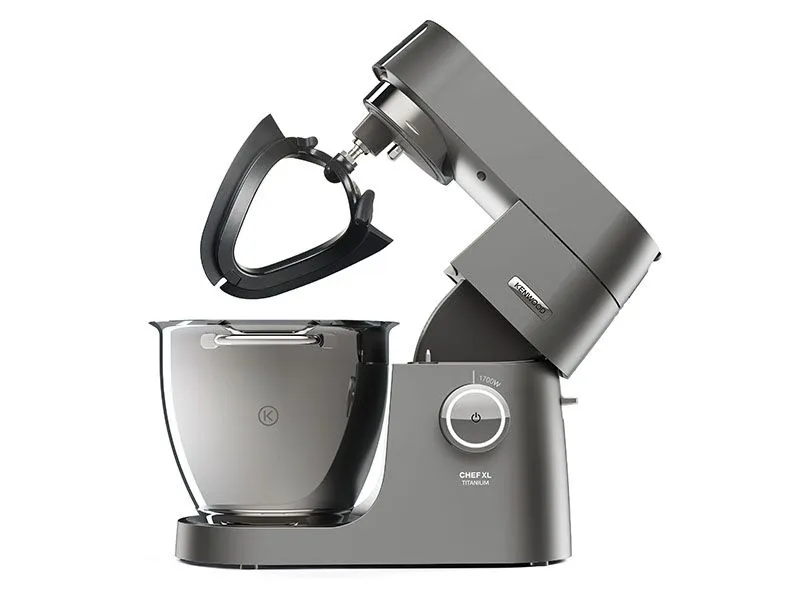 Kenwood Насадка для смешивания мягких смесей Creaming Beater AT502 термостойкая, силиконовая, вариант, фото 4