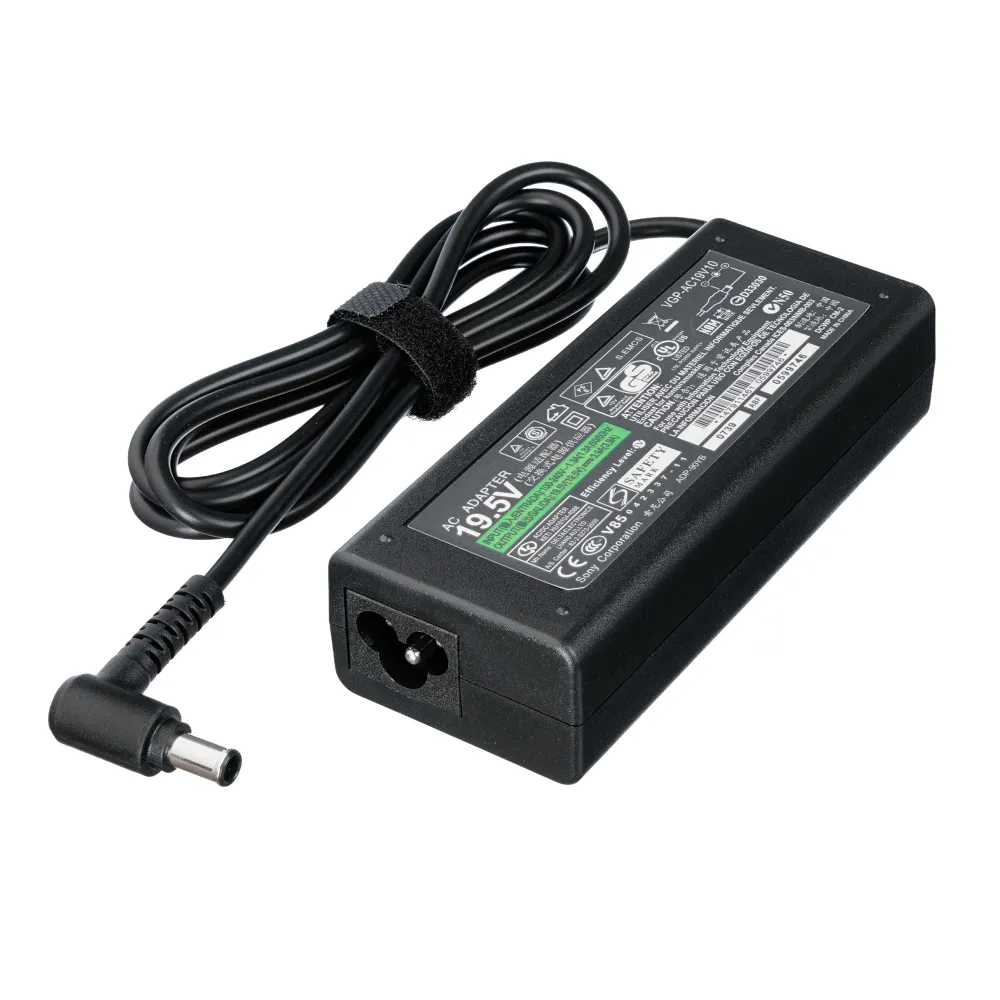 Зарядка для ноутбука Sony (19.5V, 3.9A 75W ) блок питания adp-75ub / vgp-ac19v33 / vgp-ac19v37 / зарядное устройство для Vaio VGN-S4 / VGN-SZ (6.5x4.4мм штекер), 6.5x4.4 мм, 75 Вт, фото 6
