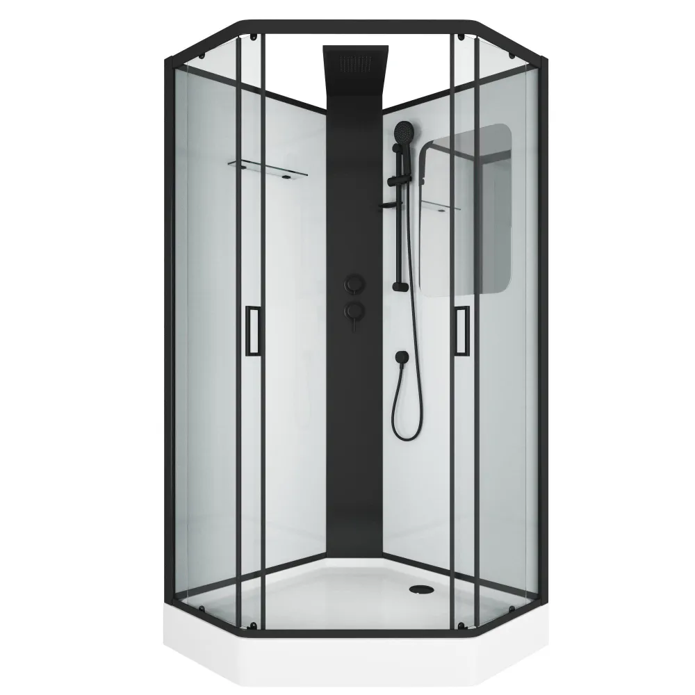 Душевая кабина Grossman Silhouette 251D 90x90, 90x90, фото 2