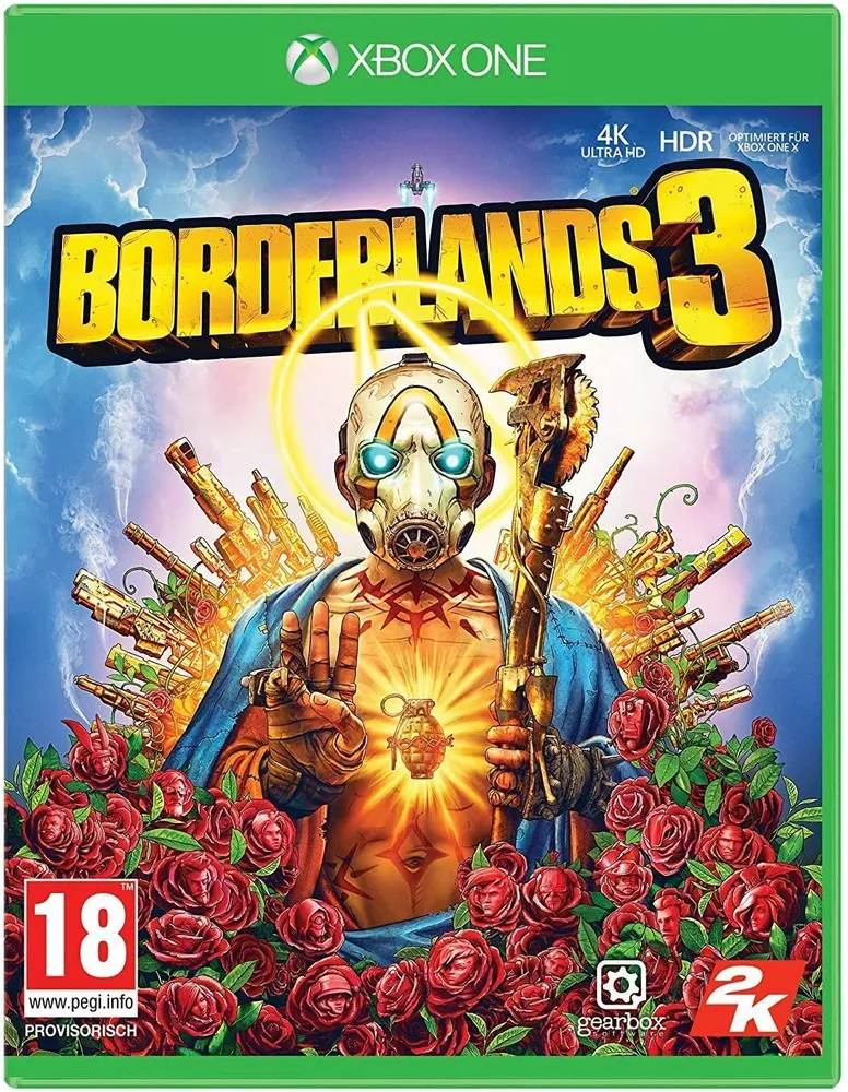Игра Borderlands 3 (русские субтитры) для Xbox One/Series X, вариант