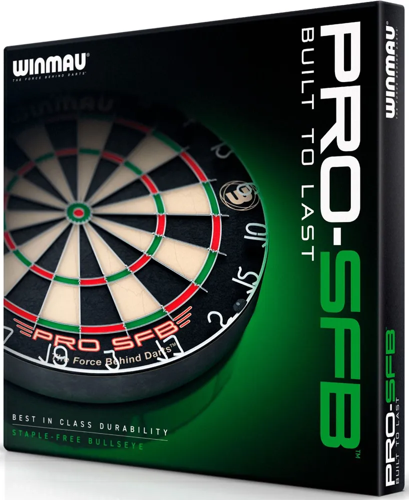 Комплект для игры в Дартс Winmau S300. Сизалевая мишень., вариант, фото 2