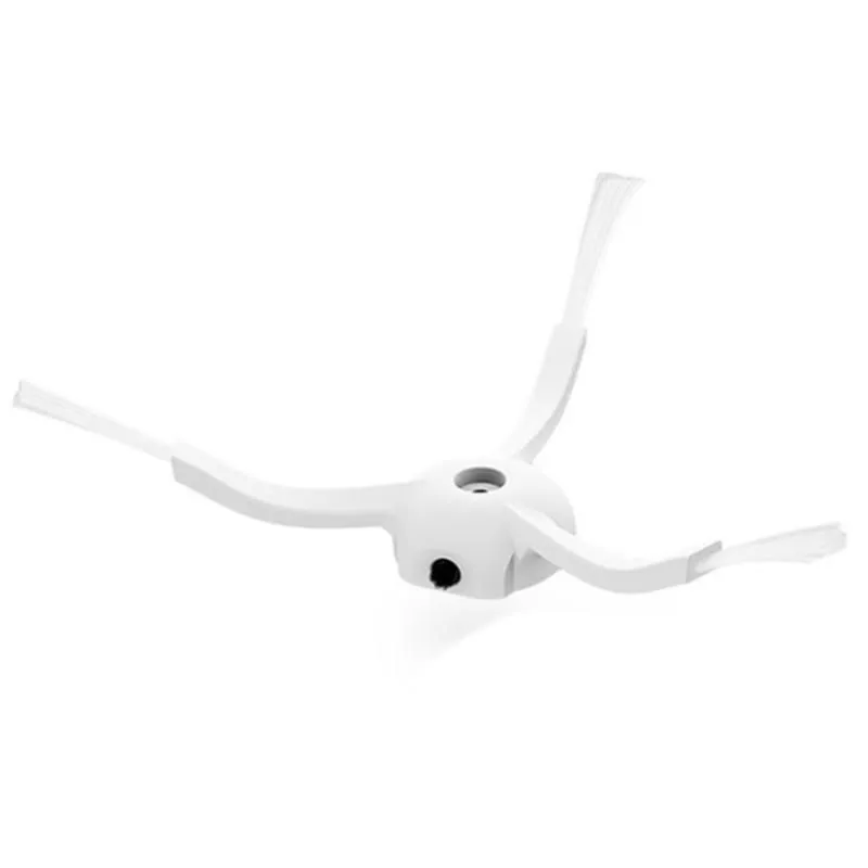 Боковые щётки 2 шт. для робот-пылесоса Roborock Qrevo, S5, S8, Q8 Max / Xiaomi Mi 1S 2 Lite 2 Pro (БЕЛЫЕ), 2 шт, фото 3