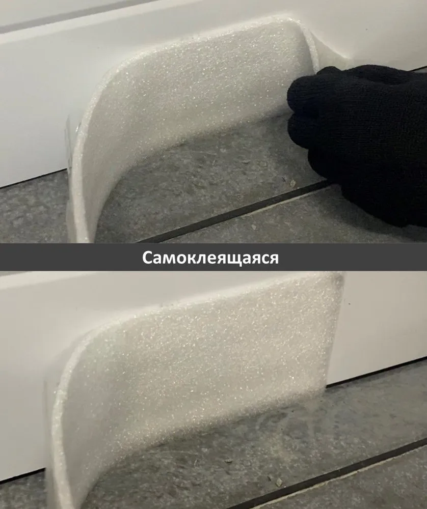 Демпферная лента самоклеящаяся (10мм), вариант, фото 5